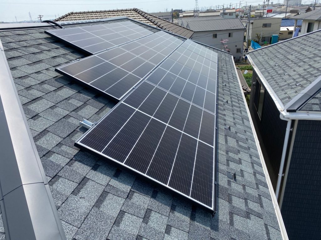 西尾市　S様　太陽光発電システム